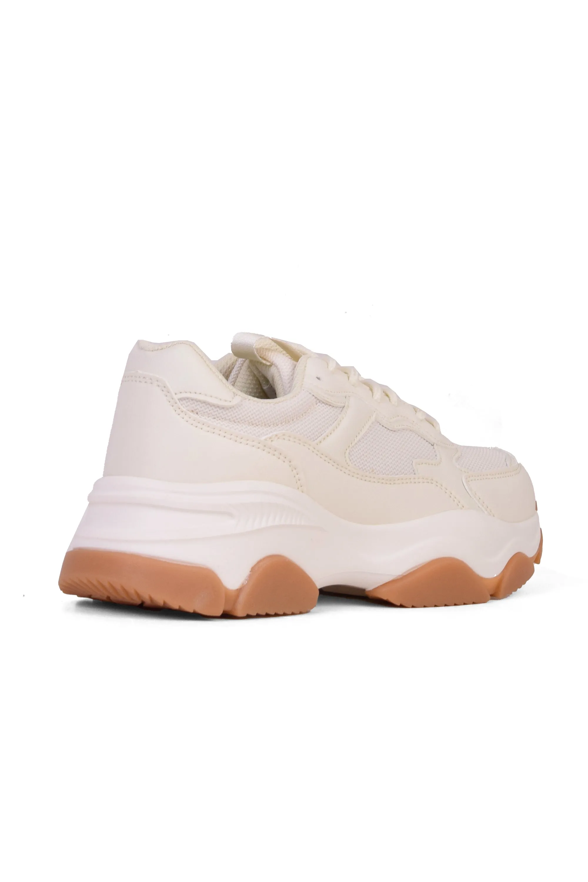 01-5027 Chunky Flat Sneaker