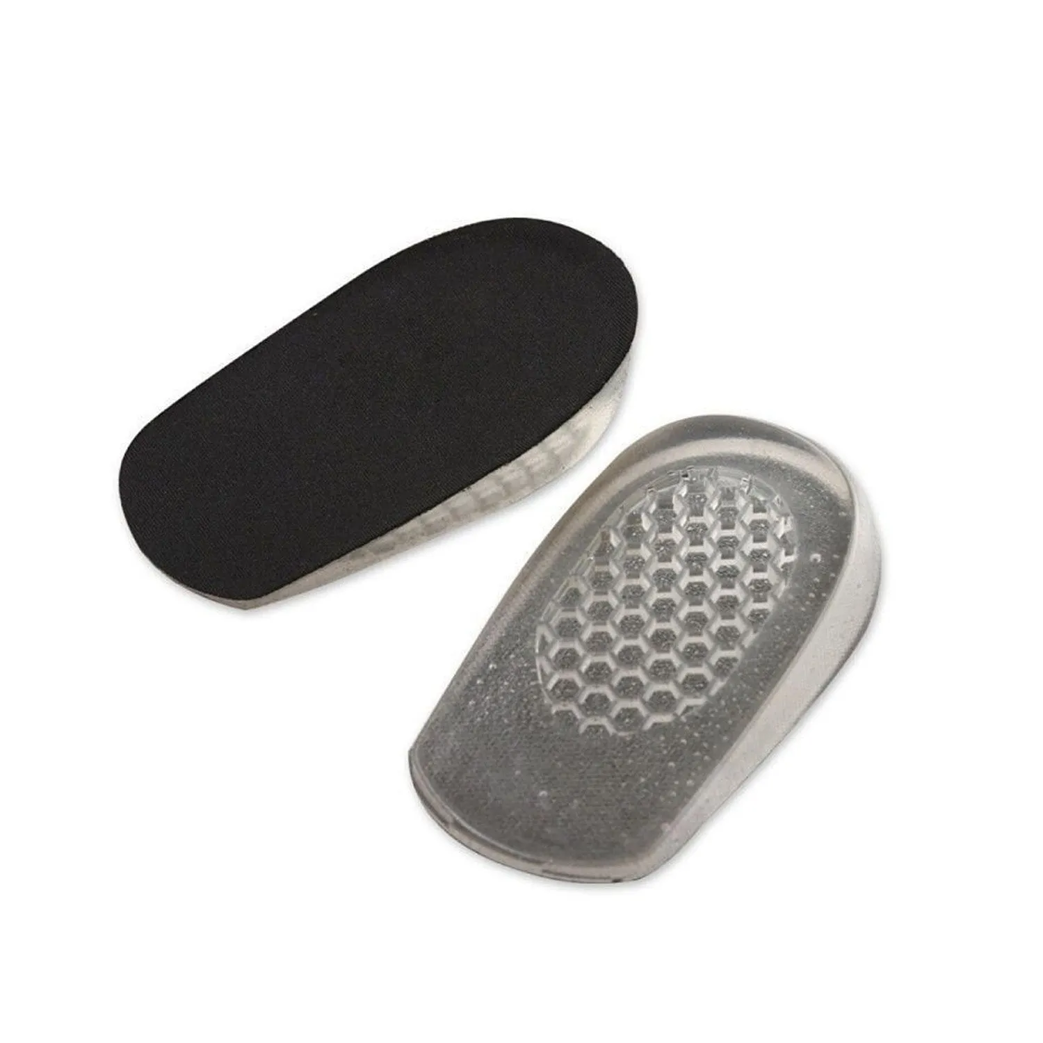 1 Pairs Silicone Heel Pads, Shoes Insole (11×6×1 Cm)