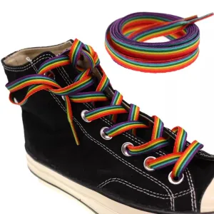 1Pair Rainbow Shoelaces