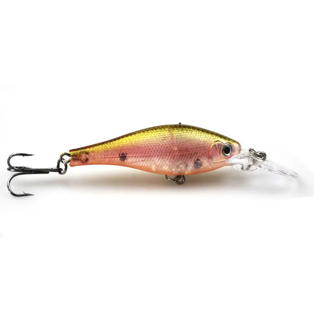 1Pcs 9cm 6.8g Wobbler Fishing Lure minnow Swimbait iscas artificiais para pesca crankbait Hard lures Bait Fishing Tackle WQ246