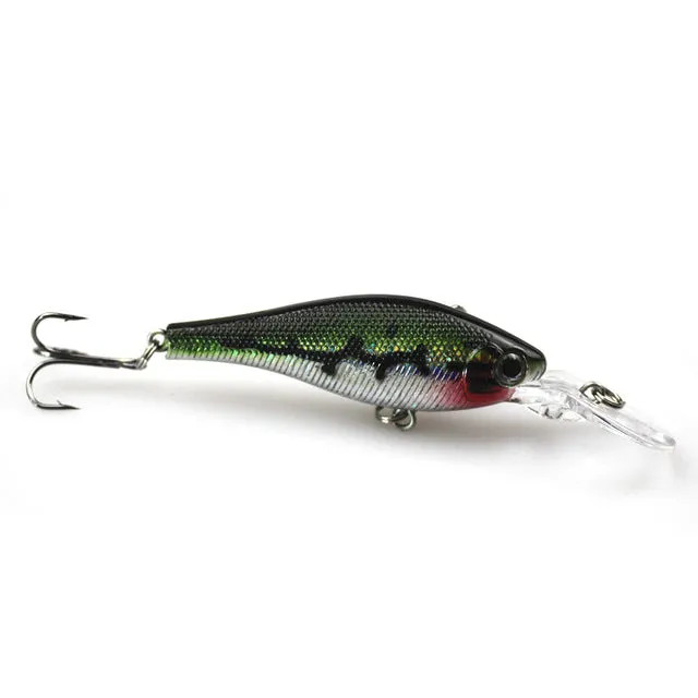 1Pcs 9cm 6.8g Wobbler Fishing Lure minnow Swimbait iscas artificiais para pesca crankbait Hard lures Bait Fishing Tackle WQ246