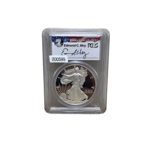 2010-W $1 Silver Eagle PCGS PR69DCAM