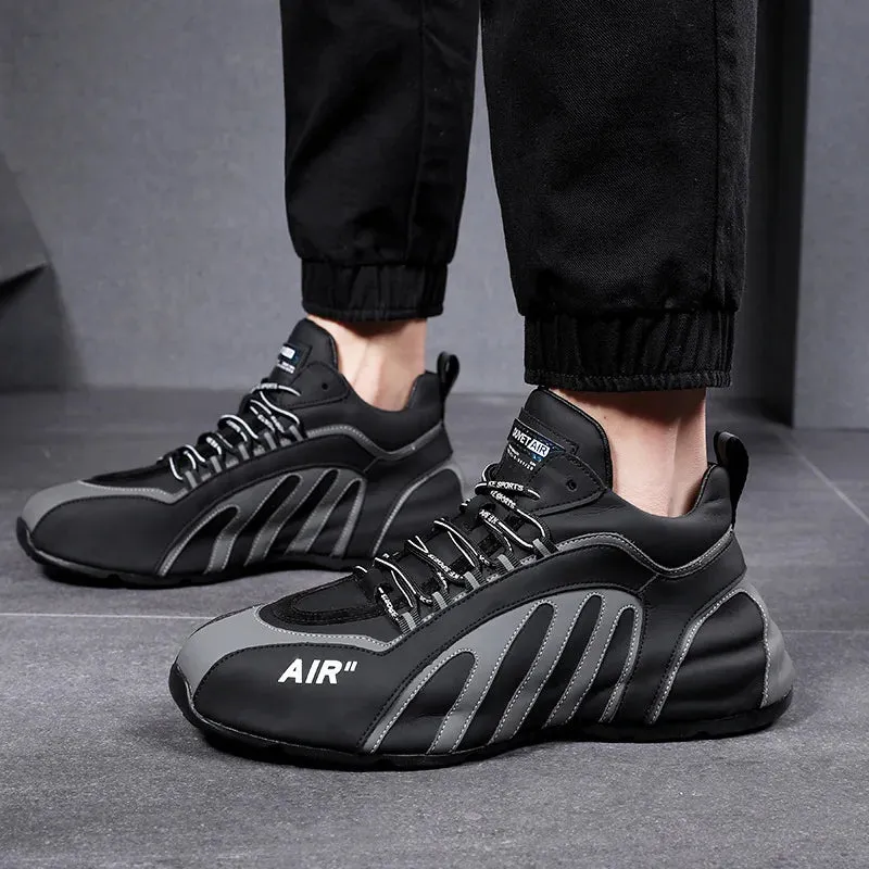 2021 Spring and Autumn New Sports Shoes Men's High-top Casual Shoes Men's Shoes Old Shoes Covered Shoes White Shoes Men