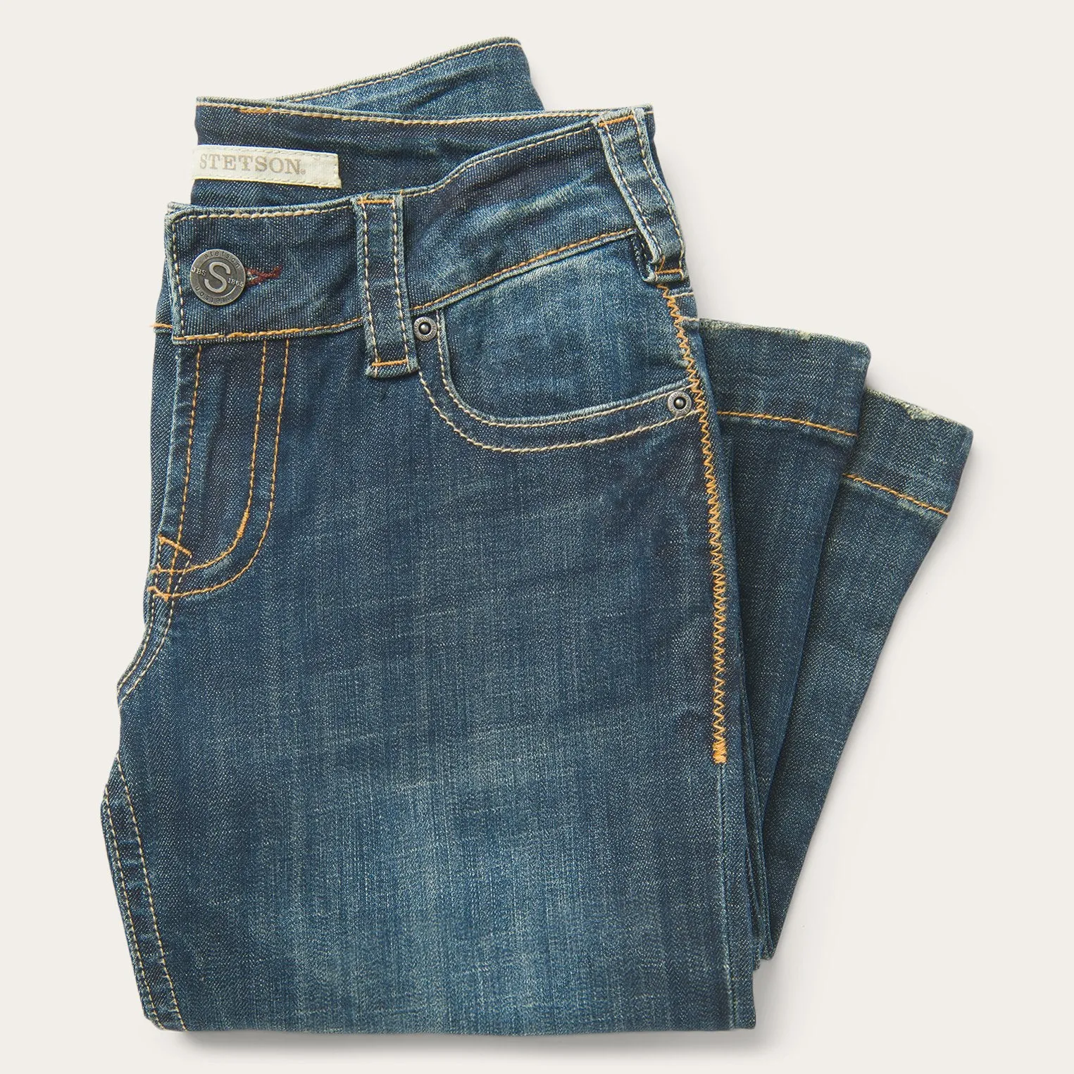 214 City Trouser Jeans In Medium Wash