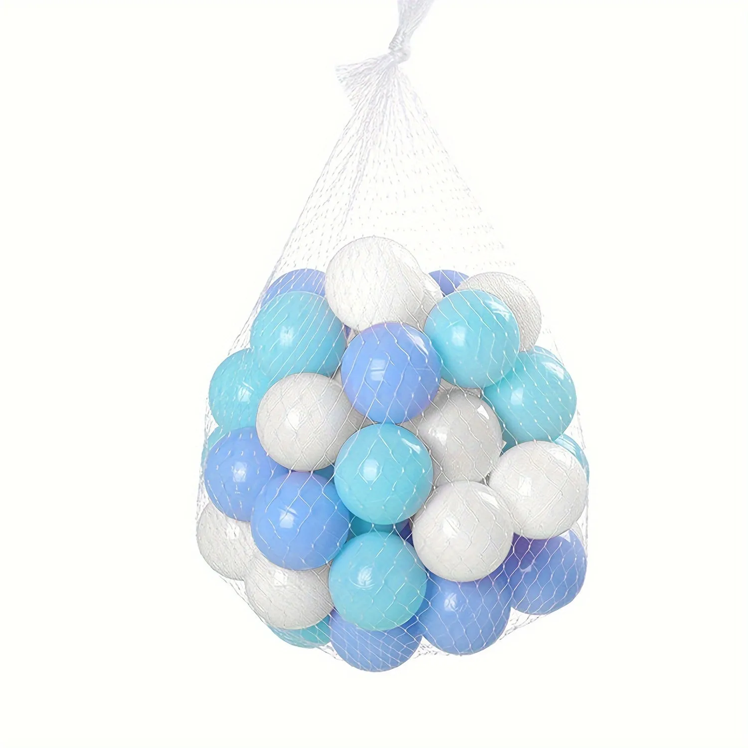 40pcs 533cm Plastic Balls for Baby Play Centers BPAFree