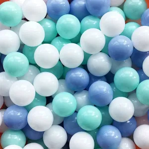 40pcs 533cm Plastic Balls for Baby Play Centers BPAFree