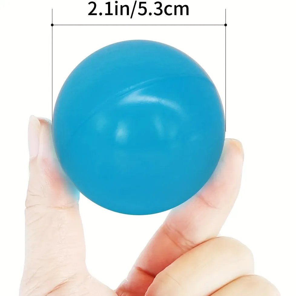 40pcs 533cm Plastic Balls for Baby Play Centers BPAFree