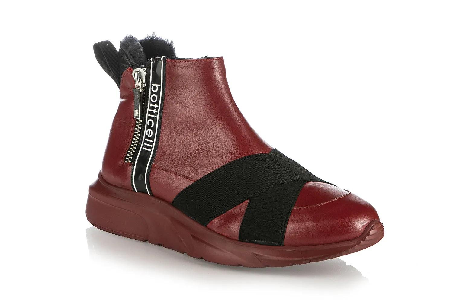 6854 Roberto Botticelli Sneakers / Red