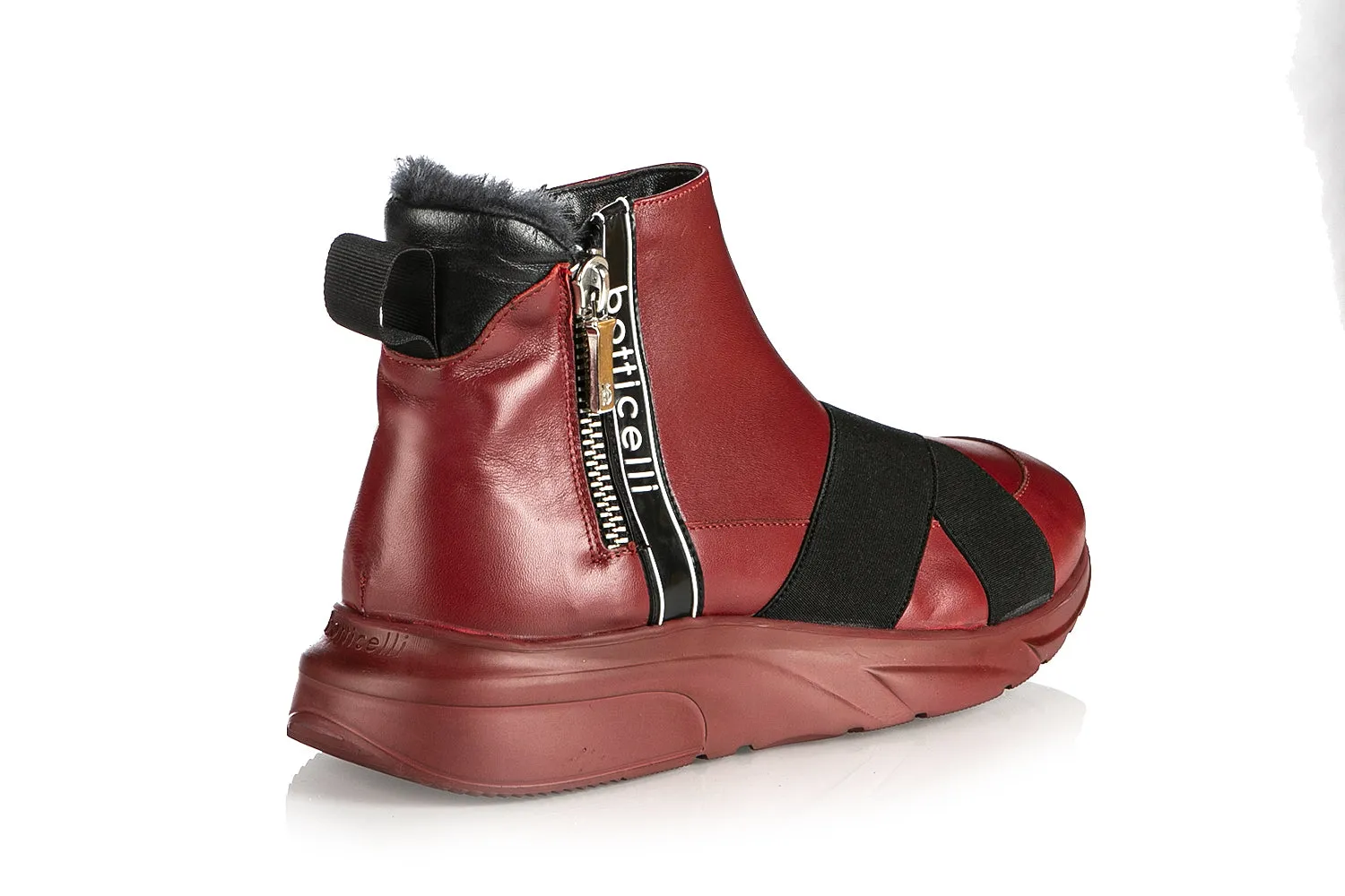 6854 Roberto Botticelli Sneakers / Red