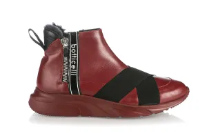 6854 Roberto Botticelli Sneakers / Red