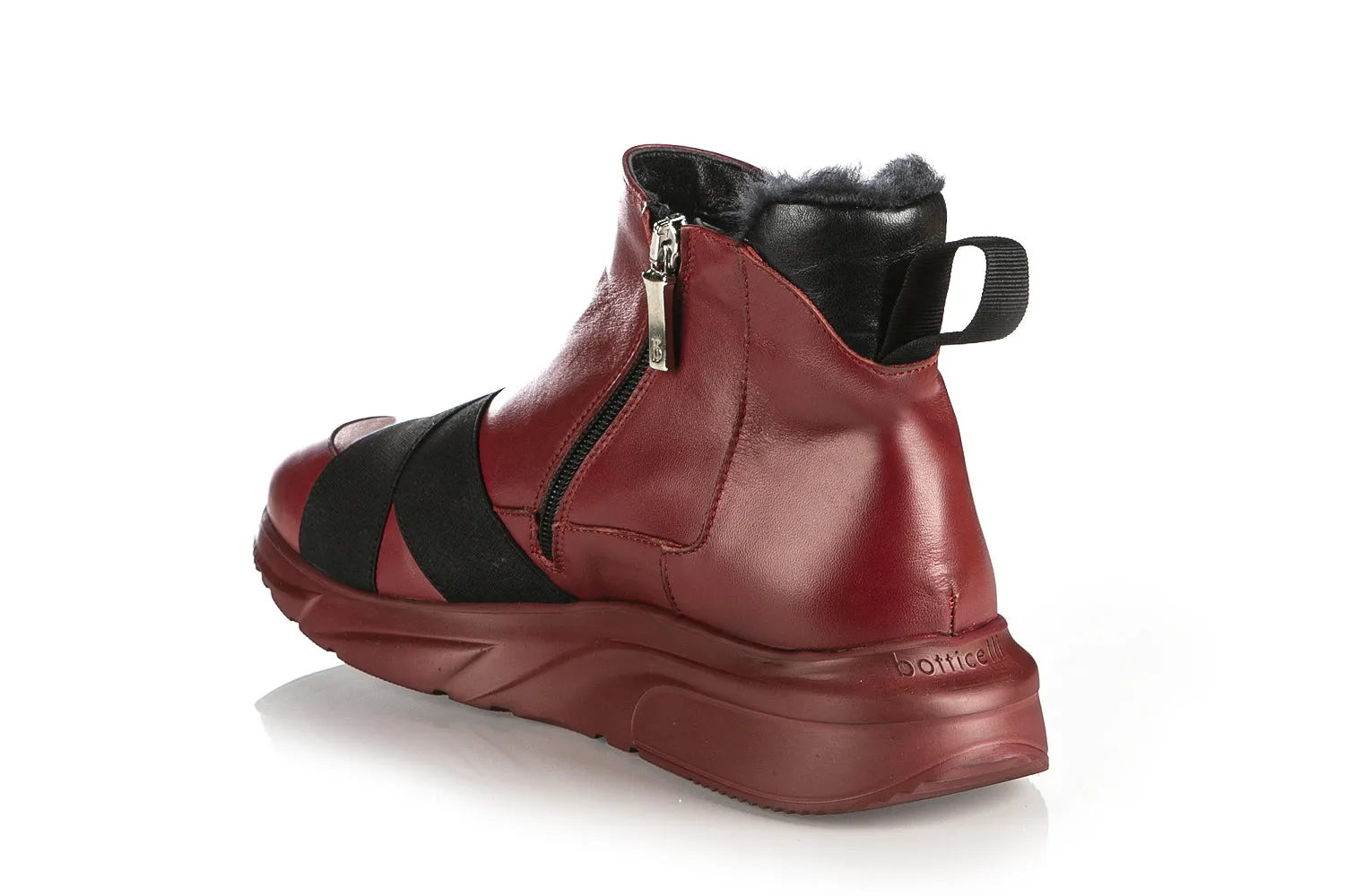 6854 Roberto Botticelli Sneakers / Red