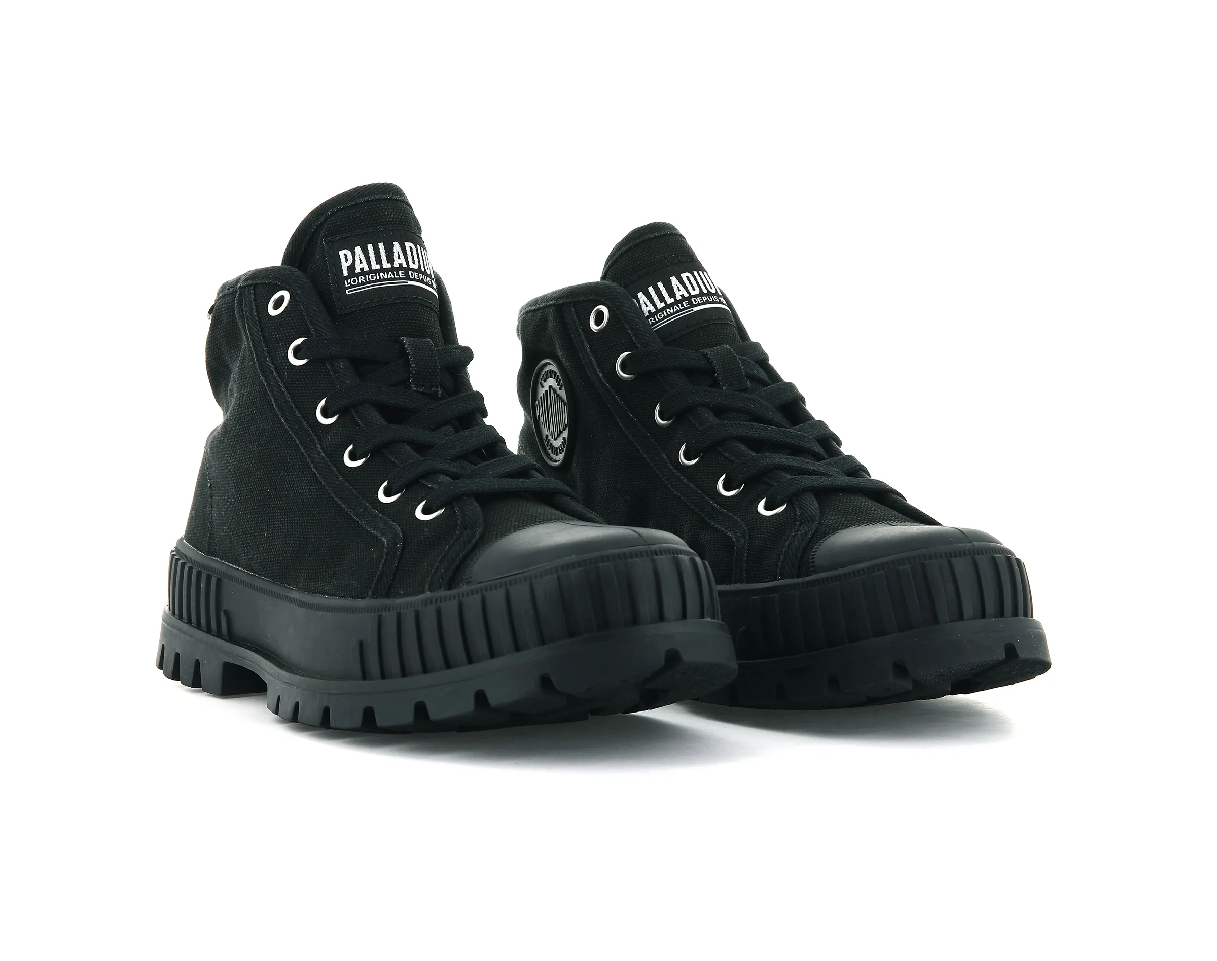 76681-008-M | PALLASHOCK MID OG | BLACK/BLACK