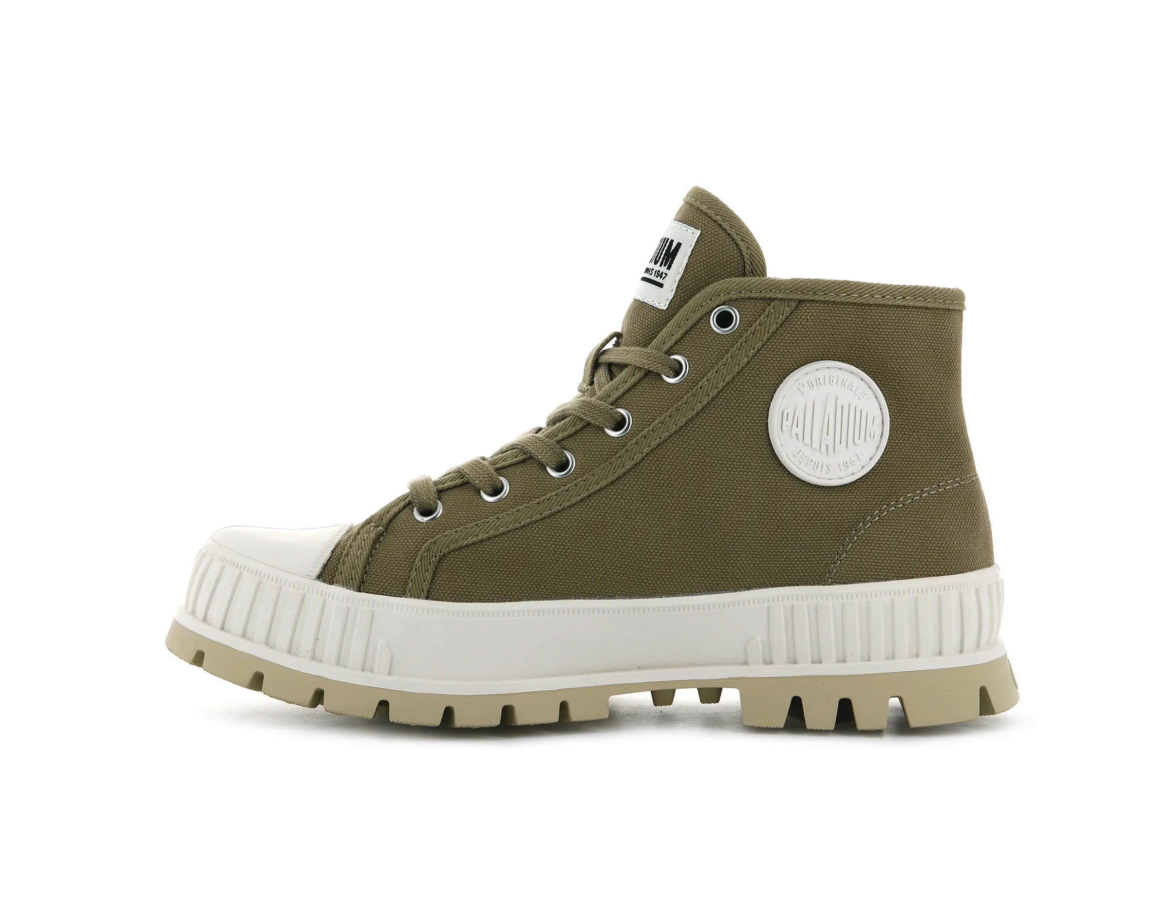 76681-307-M | PALLASHOCK MID OG | OLIVE