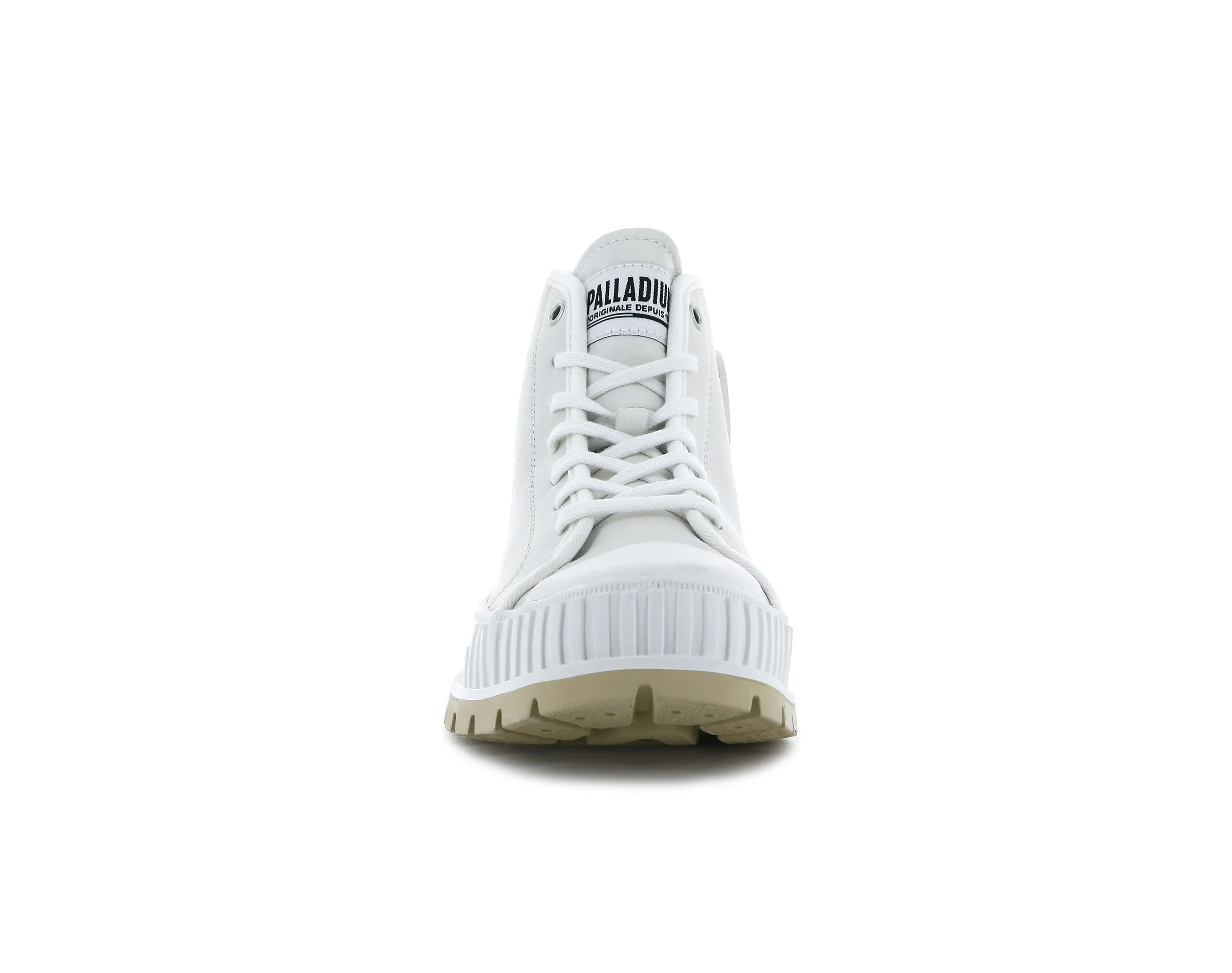 76900-116-M | PALLASHOCK MID OG LEATHER | STAR WHITE