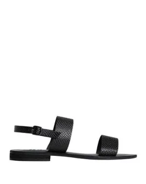 8 By Yoox Women Sandals Black 6 UK