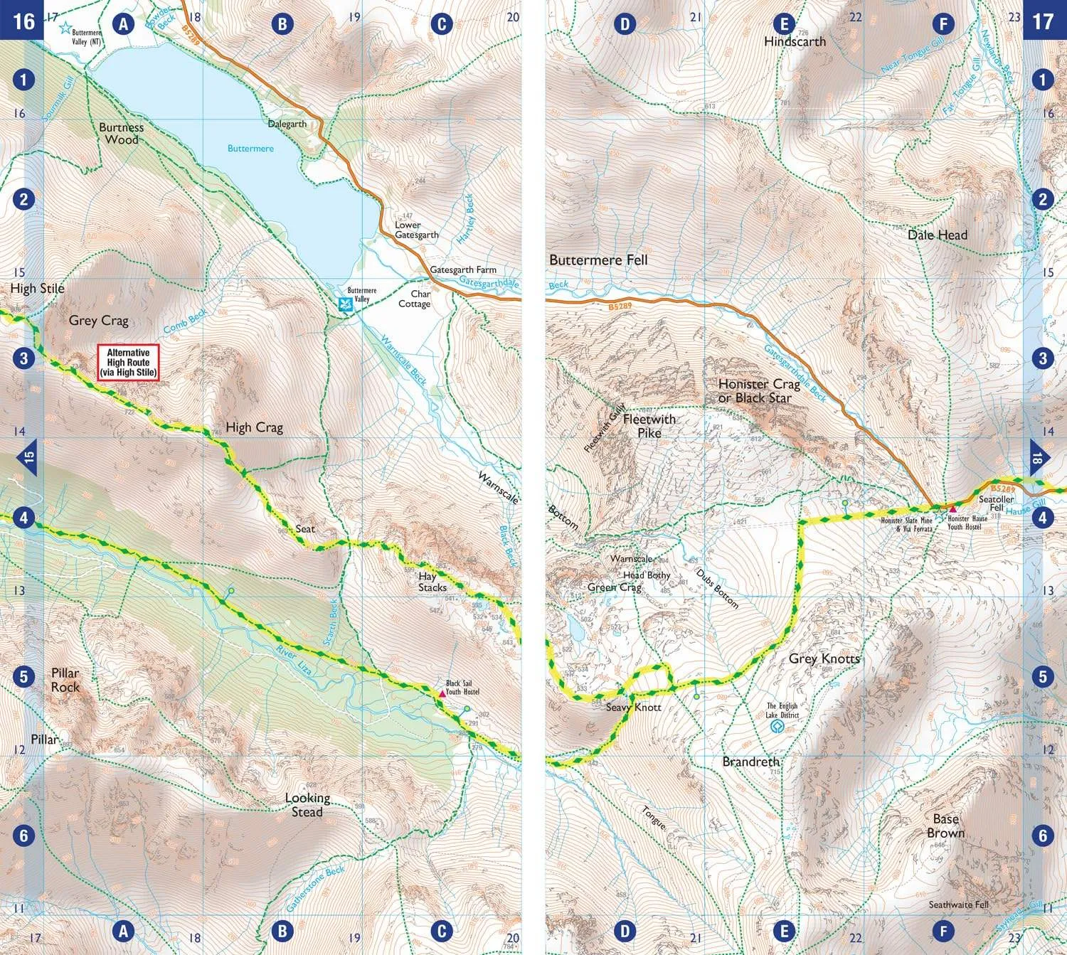 A-Z Coast to Coast Adventure Atlas