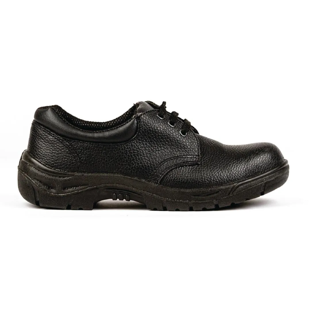 A793-44 Nisbets Essentials Unisex Safety Shoe Black 44