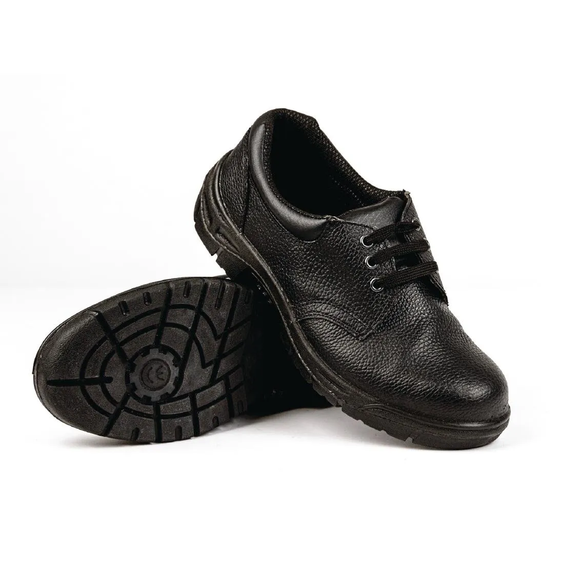 A793-44 Nisbets Essentials Unisex Safety Shoe Black 44