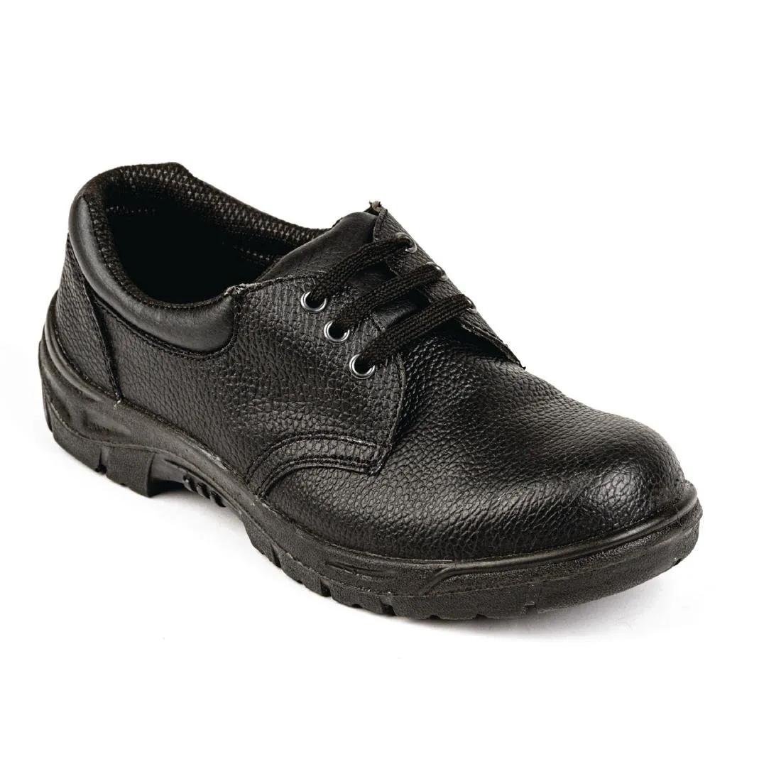 A793-44 Nisbets Essentials Unisex Safety Shoe Black 44