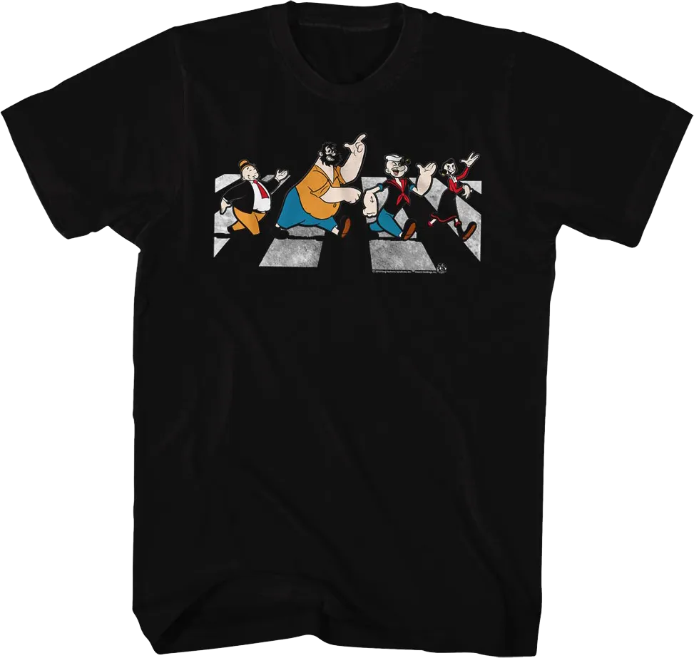 Abbey Road Popeye T-Shirt