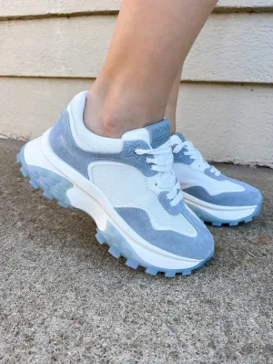 Accelerate Chunky Sneakers - Blue