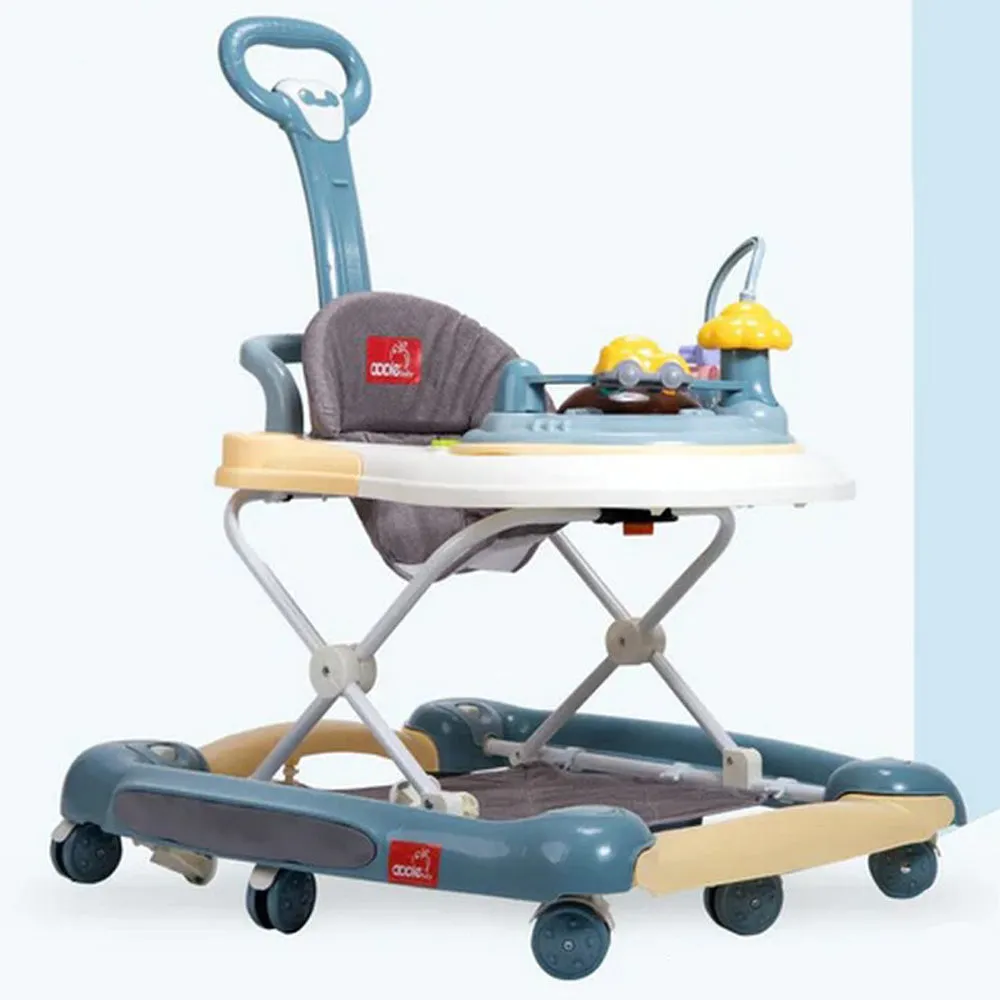 Activity Baby Walker Cum Rocker- Blue