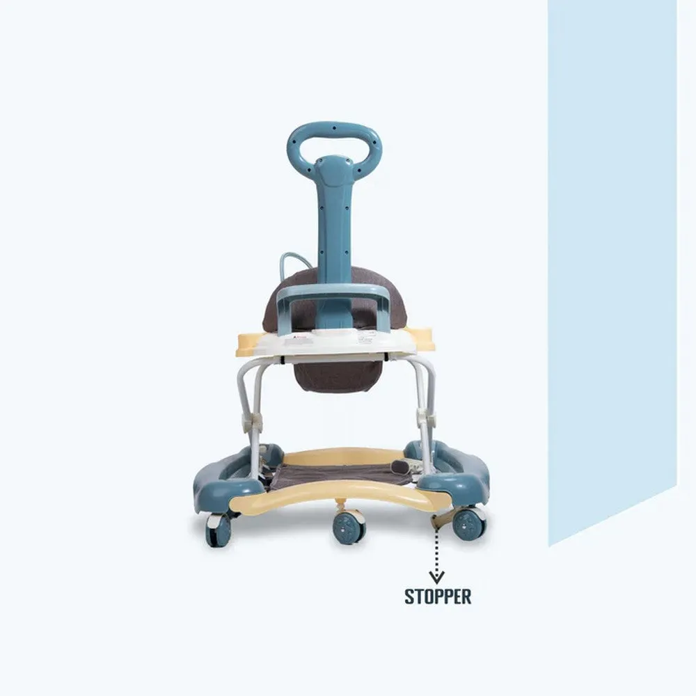 Activity Baby Walker Cum Rocker- Blue