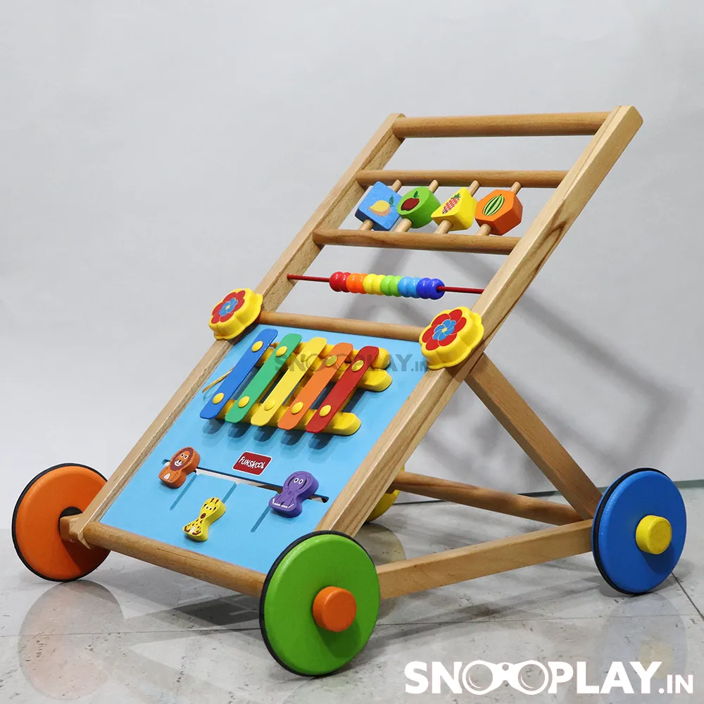 Activity Walker for Kids - Multipurpose Walker with Multiple Games for Kids Play