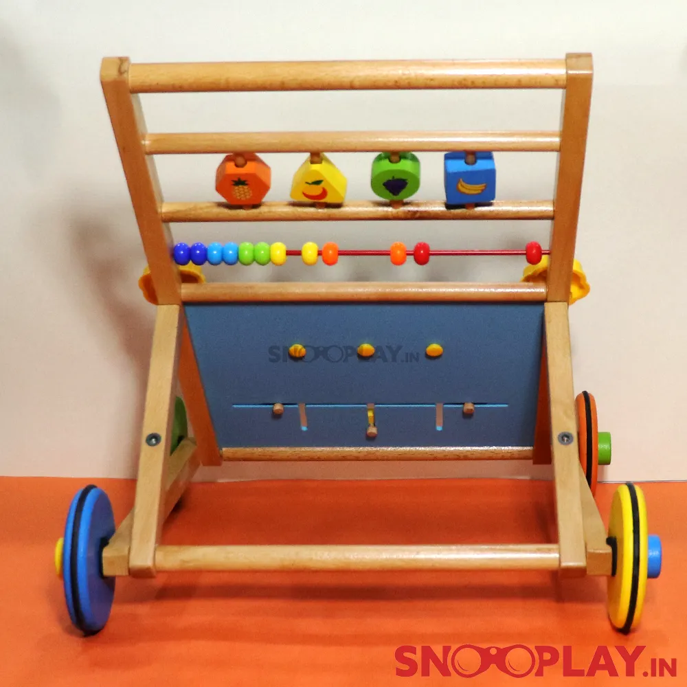 Activity Walker for Kids - Multipurpose Walker with Multiple Games for Kids Play