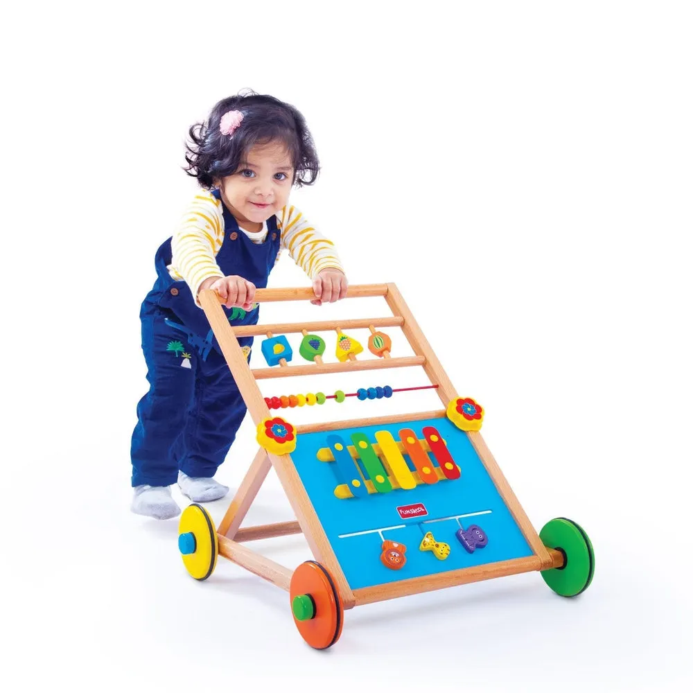 Activity Walker for Kids - Multipurpose Walker with Multiple Games for Kids Play