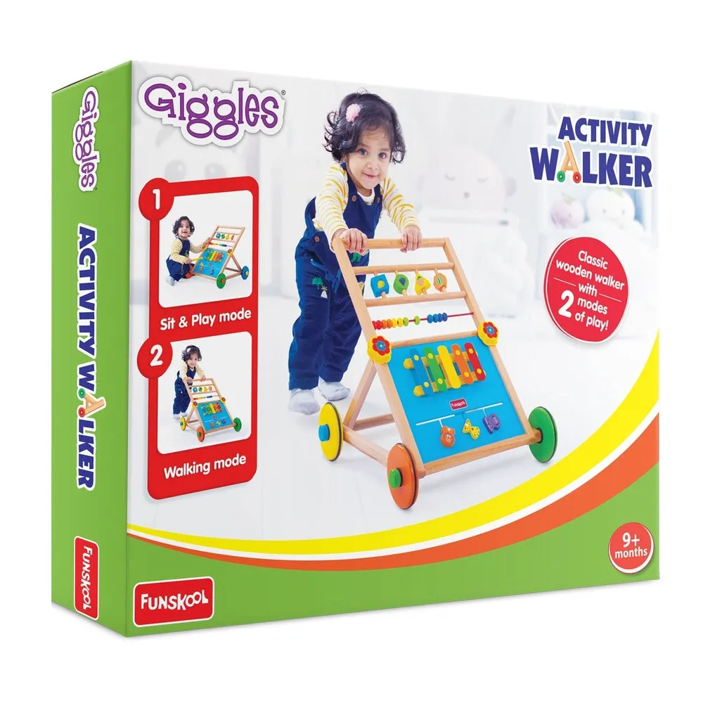 Activity Walker for Kids - Multipurpose Walker with Multiple Games for Kids Play