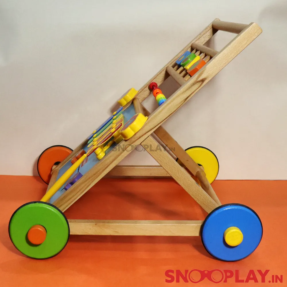 Activity Walker for Kids - Multipurpose Walker with Multiple Games for Kids Play