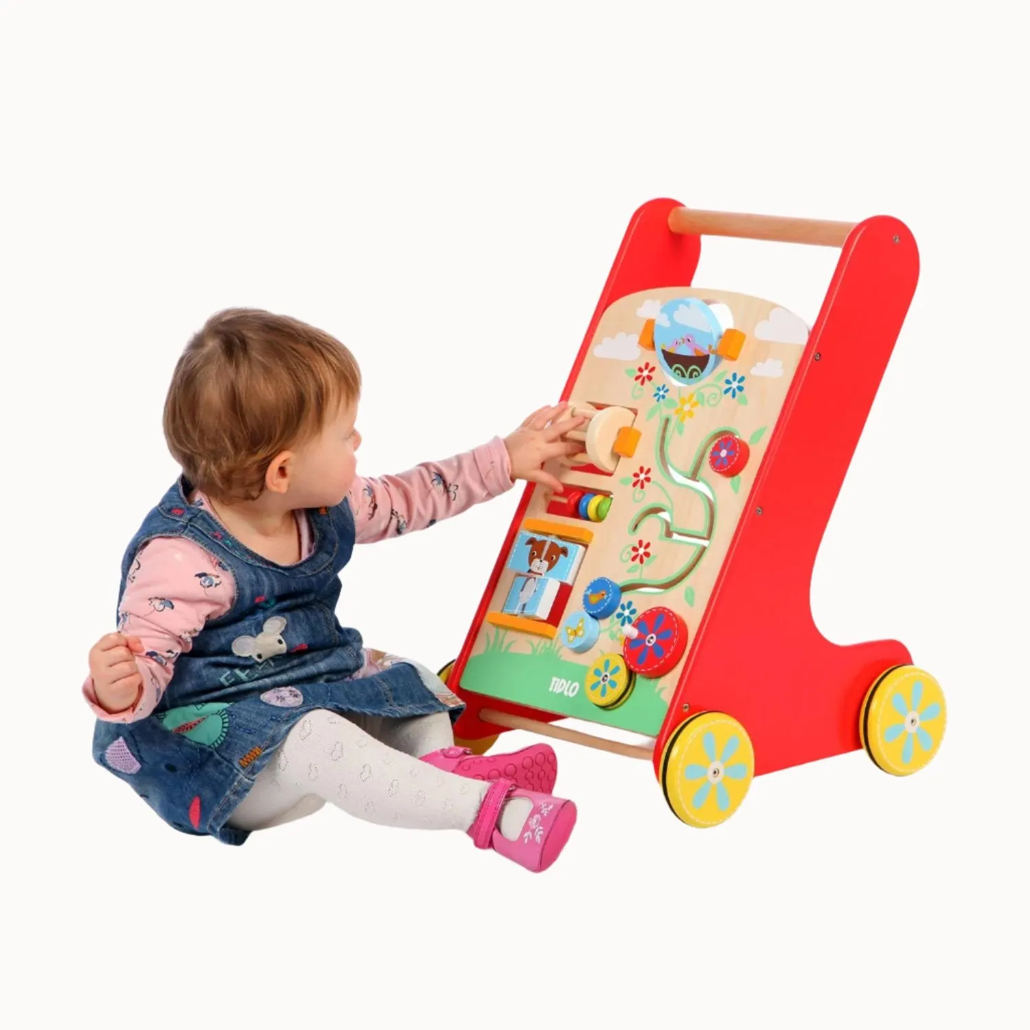 Activity Walker - Wooden