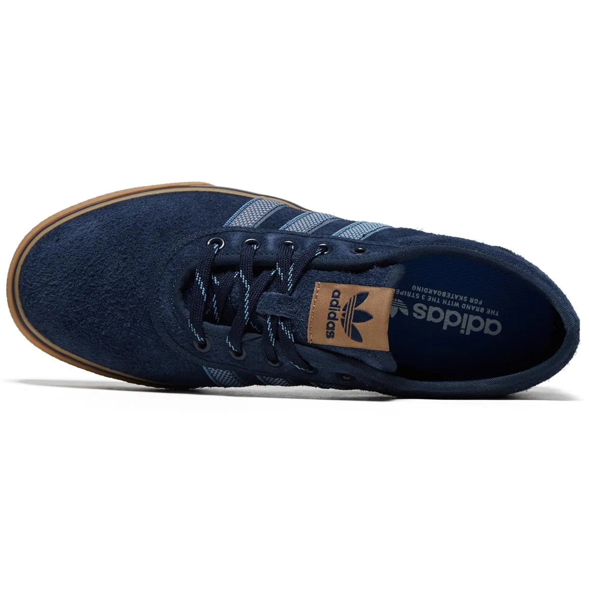 Adidas Adi Ease Shoes - Night Indigo/Premiere Brown/Gum Three