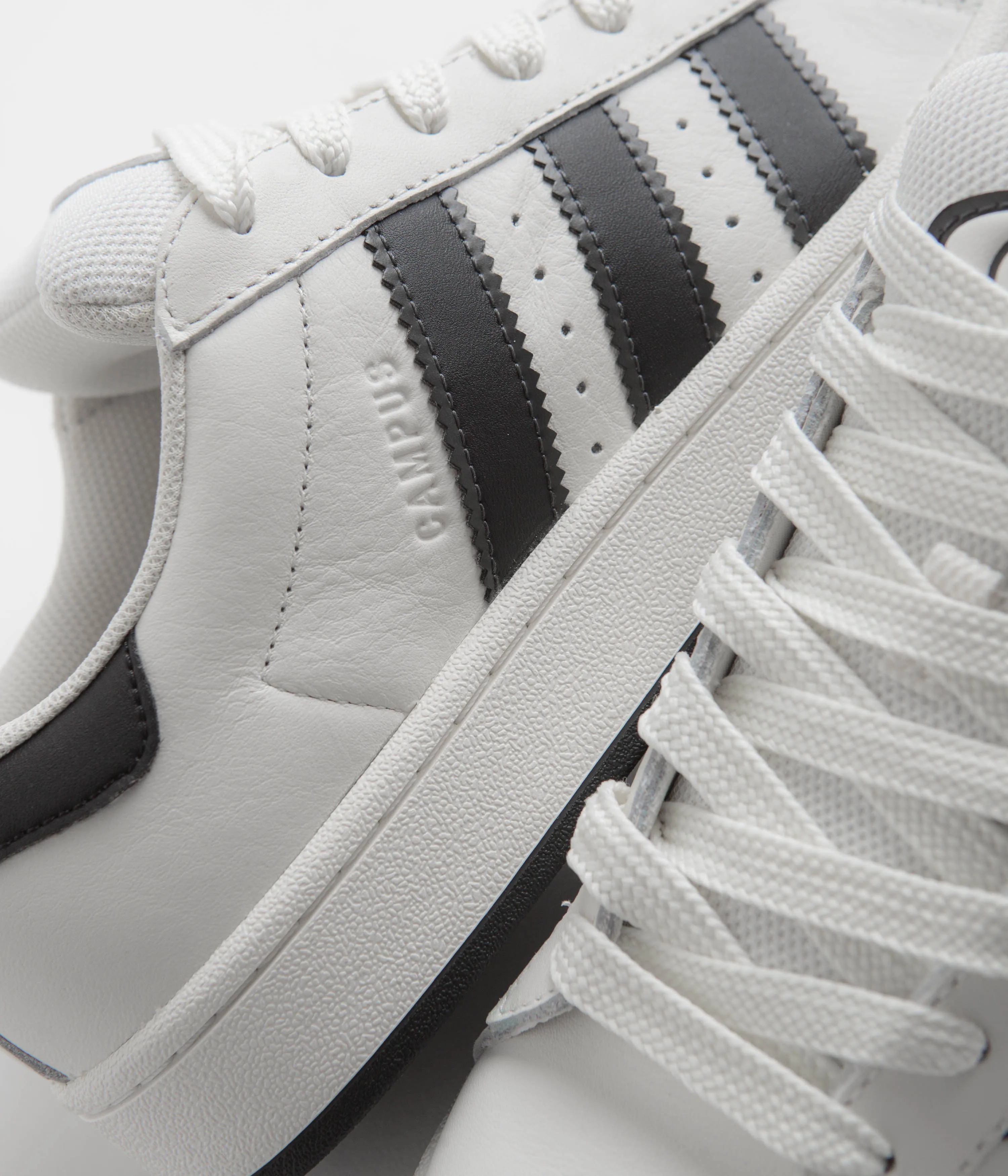 Adidas Campus 00s Shoes - Core White / Core Black / Off White