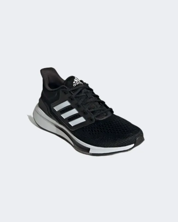 Adidas Eq21 Men Running Shoes Black/White Gy2190