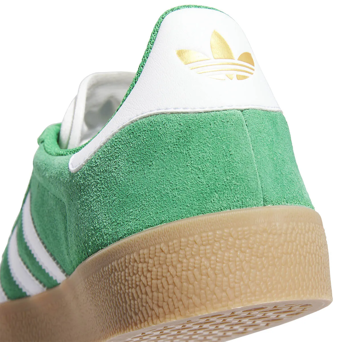 Adidas - Gazelle Adv Shoes Green/White/Gold