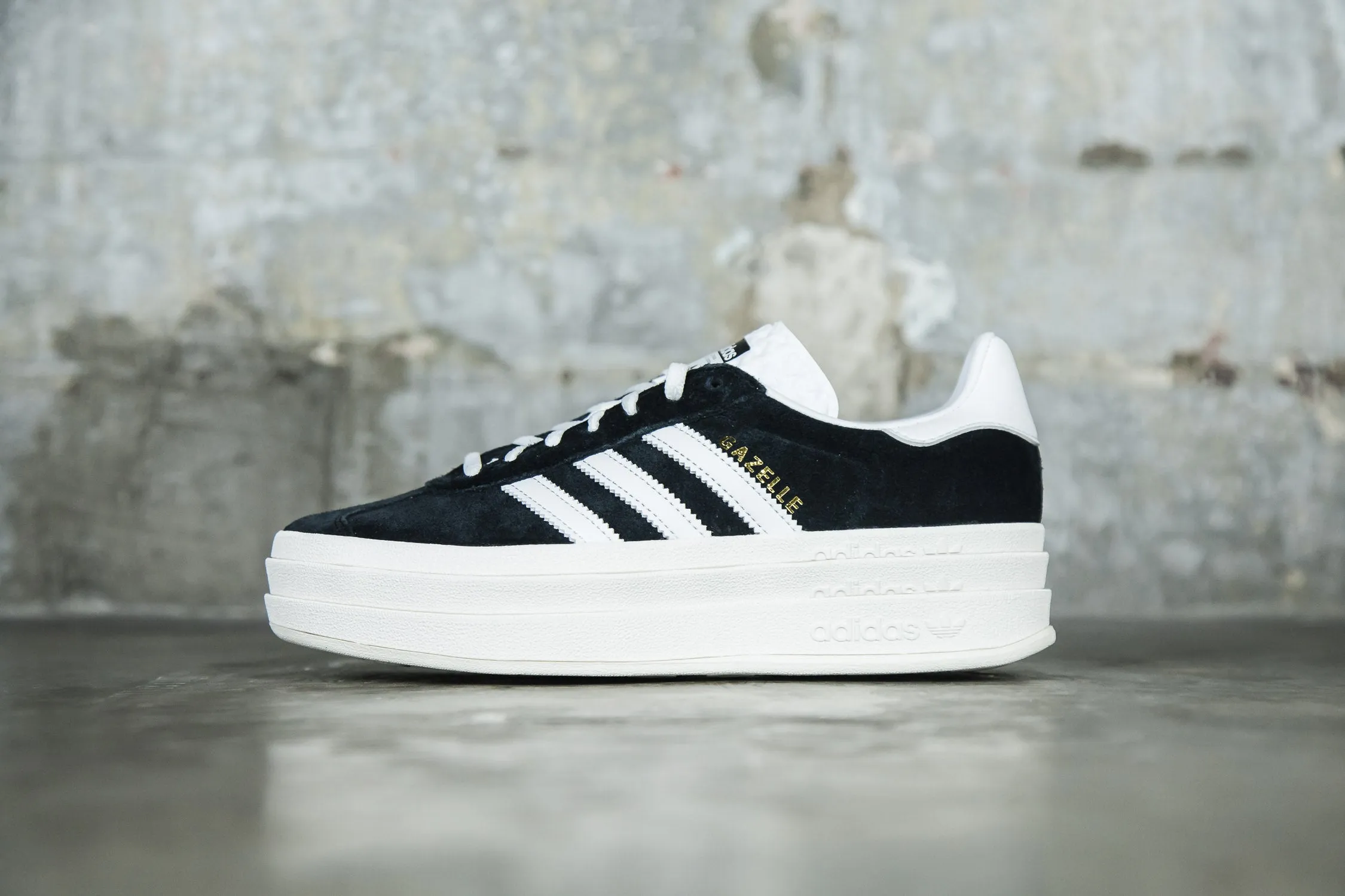 adidas Gazelle Bold 'Core Black'