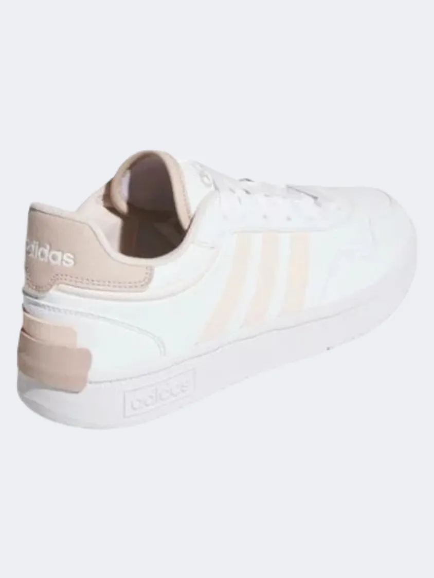 Adidas Hoops 3 Se Women Sportswear Shoes Taupe/White/Aqua