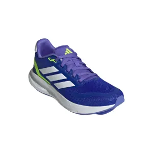 Adidas Kids Trainer Runfalcon 5 Junior Lucid Blue / Cloud White / Lucid Lemon