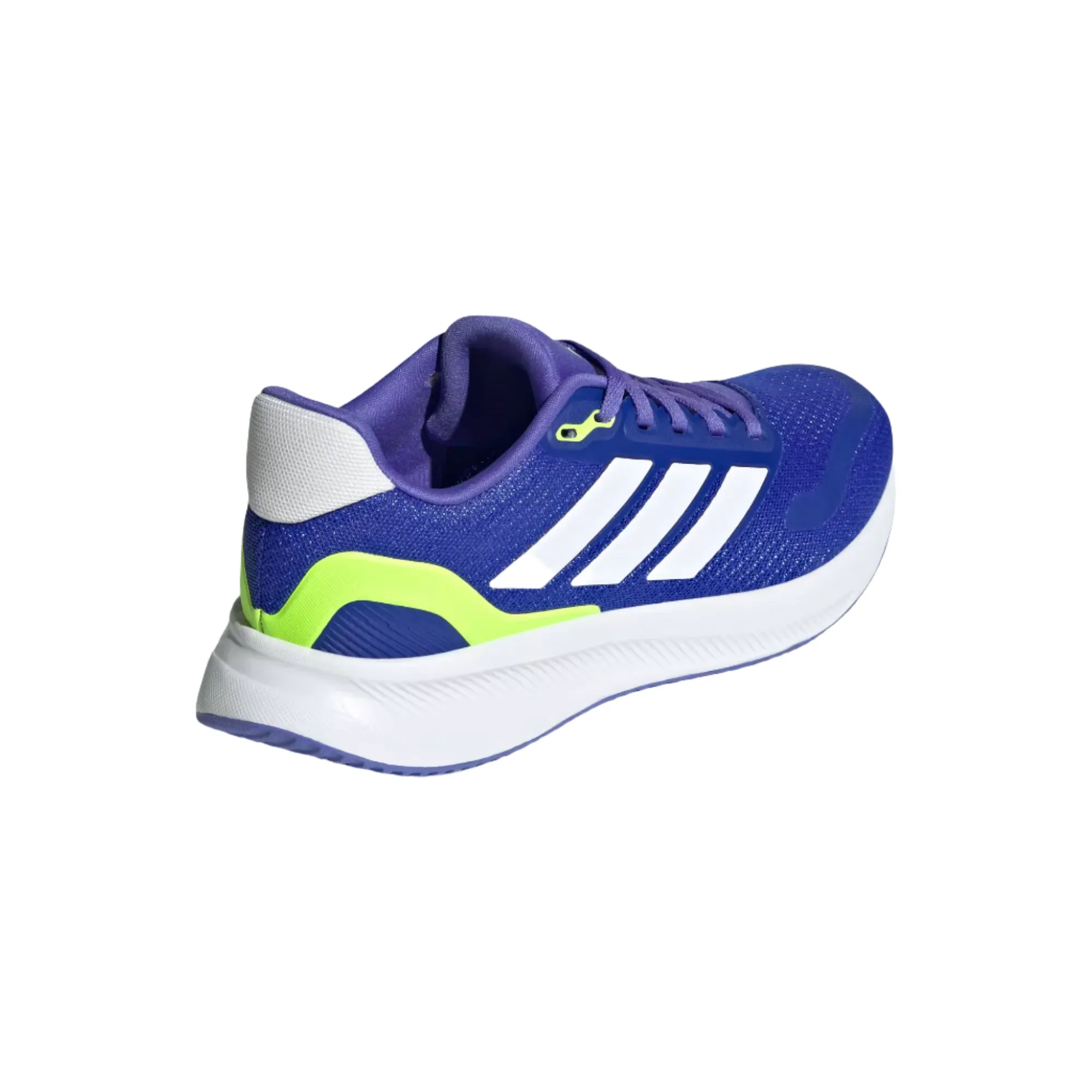 Adidas Kids Trainer Runfalcon 5 Junior Lucid Blue / Cloud White / Lucid Lemon