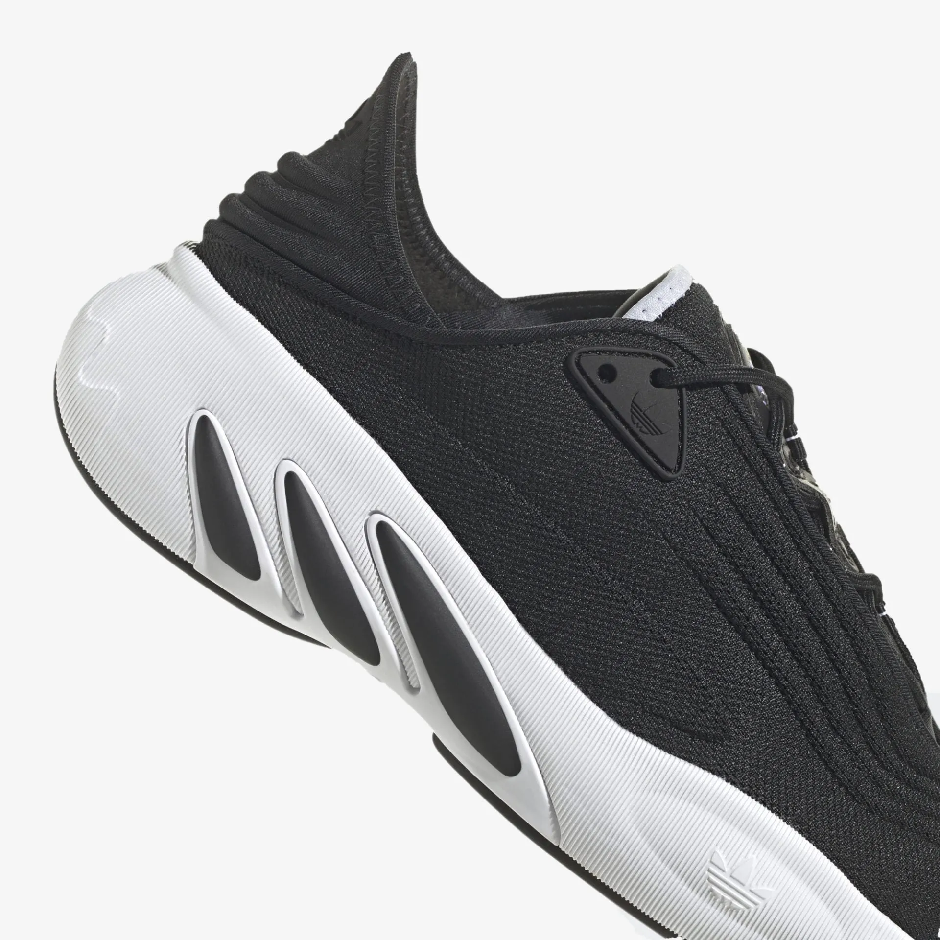 Adidas Originals | ADIFOM SLTN  { BLACK/WHITE