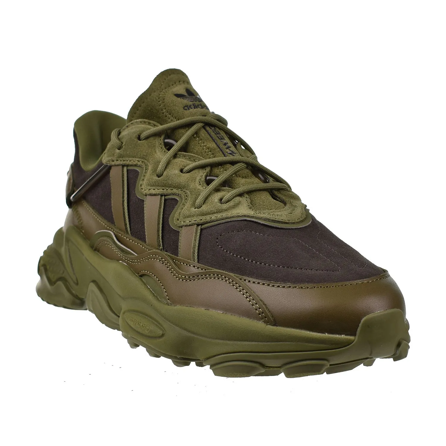 Adidas Ozweego TR Men's Shoes Shadow Olive-Focus Olive