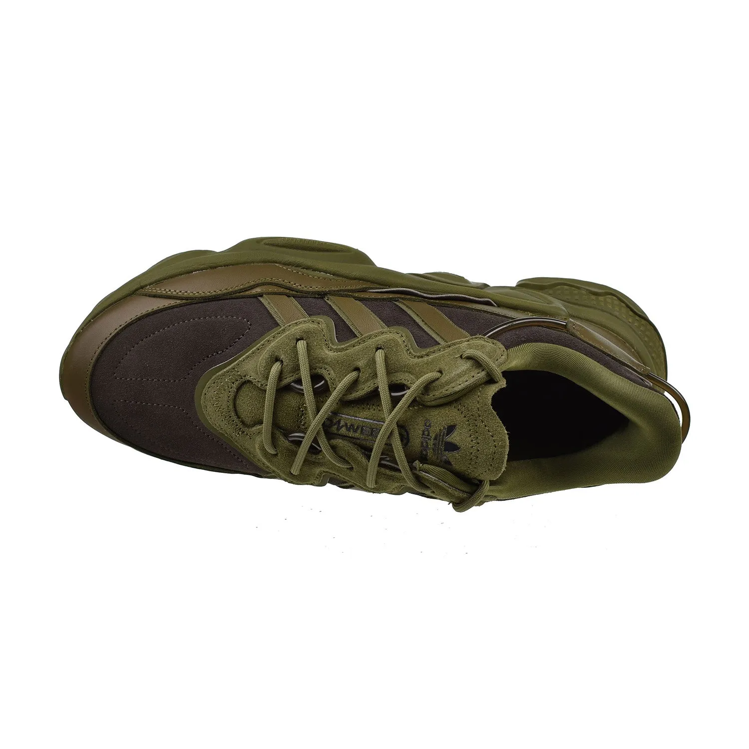 Adidas Ozweego TR Men's Shoes Shadow Olive-Focus Olive