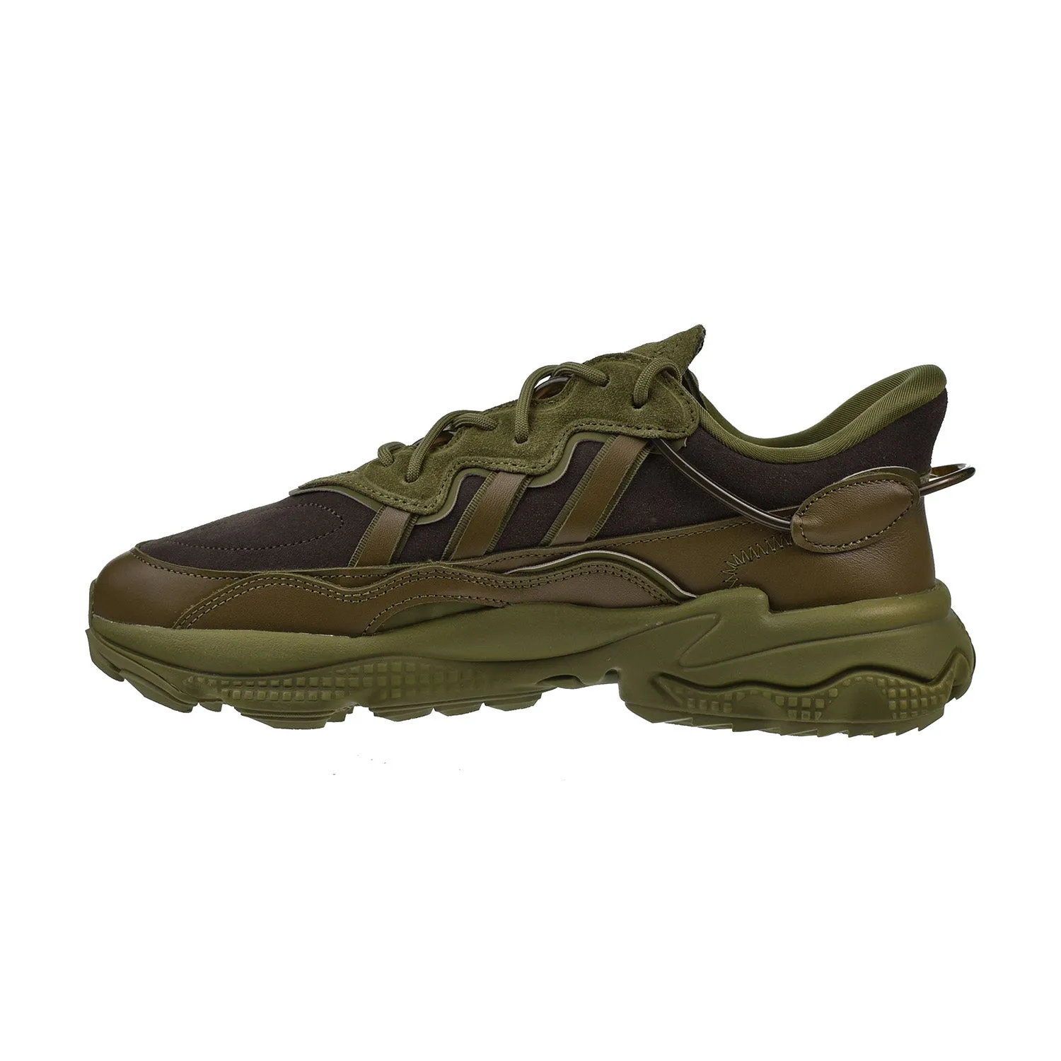 Adidas Ozweego TR Men's Shoes Shadow Olive-Focus Olive