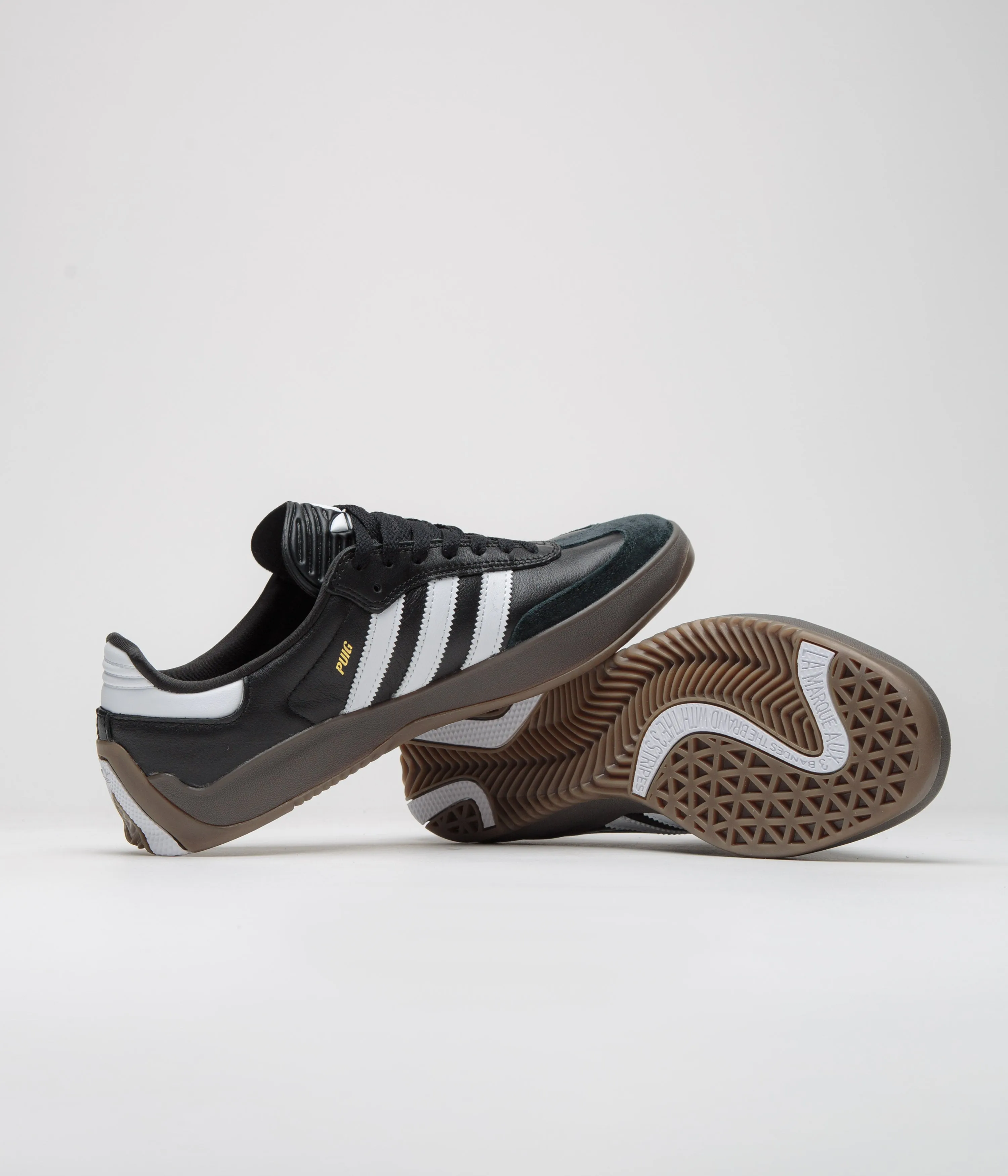 Adidas Puig Samba Shoes - Core Black / FTWR White / Gum