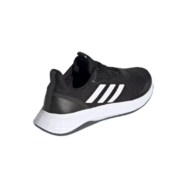 Adidas Qt Racer Women Running Shoes Black/White