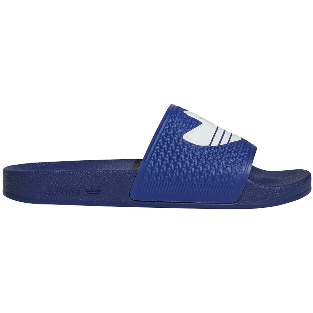 Adidas Shmoofoil Slide - Victory Blue/White/Victory Blue