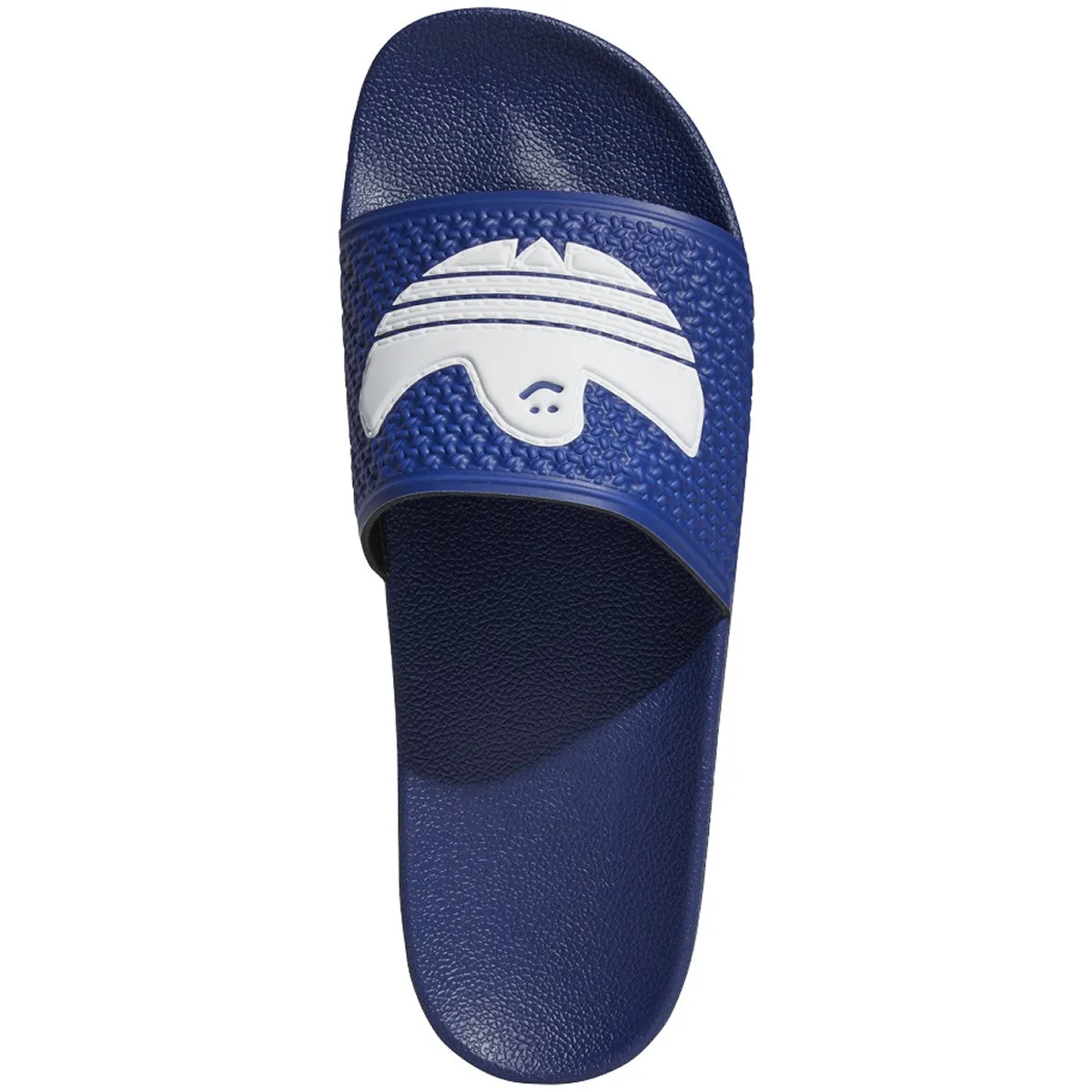 Adidas Shmoofoil Slide - Victory Blue/White/Victory Blue