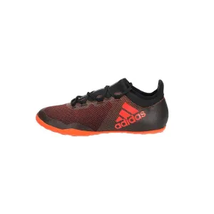 Adidas Soccer X Tango 17.3 Indoor Sport Shoes Fabric Orange Colour For Men